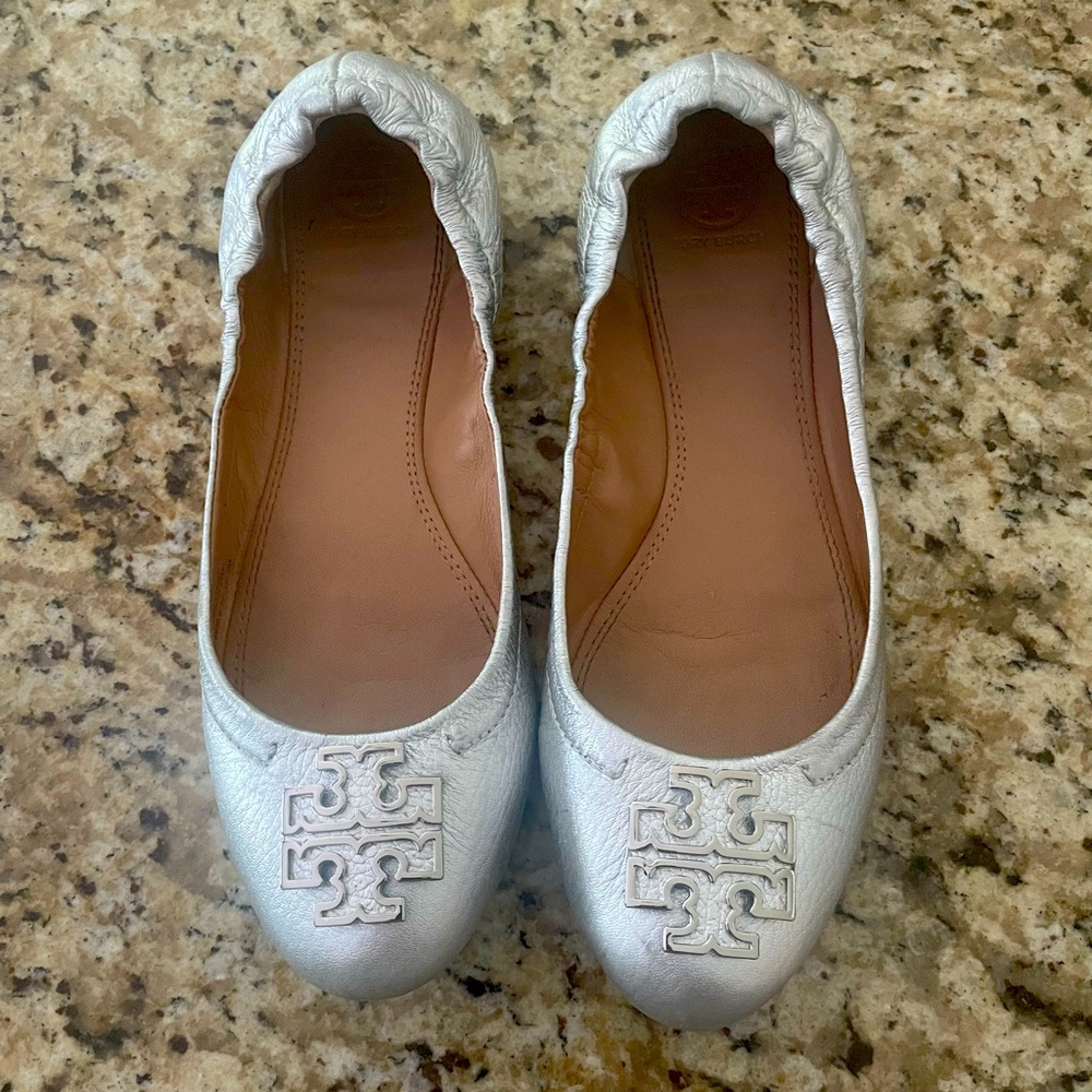 Tory Burch Ballet Flats size 8M